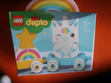 duplo eenhoorn nieuw ongeopend beschikbaar voor biedingen