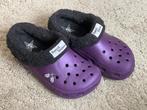 Crocs fille avec fourrure J 1/3 32-34, Kinderen en Baby's, Kinderkleding | Schoenen en Sokken, Overige typen, Meisje, Gebruikt