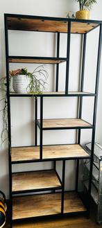 Industrieël decoratief rek, Huis en Inrichting, Ophalen, Zo goed als nieuw