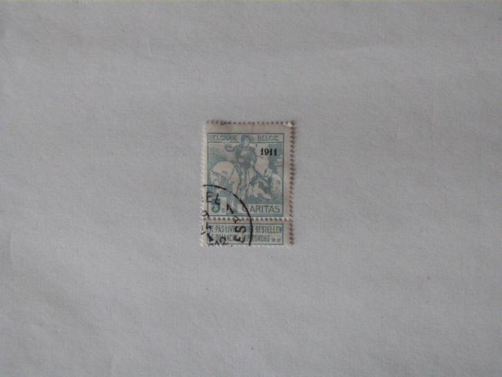 België gestempeld nr. 96, Postzegels en Munten, Postzegels | Europa | België, Gestempeld, Gestempeld, Ophalen of Verzenden