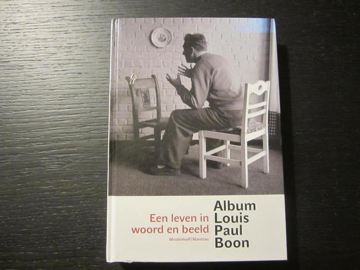 Album Louis Paul Boon -Een leven in woord en beeld-, Boeken, Literatuur, Ophalen of Verzenden