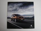 Peugeot Rifter brochure, Ophalen of Verzenden, Zo goed als nieuw, Peugeot