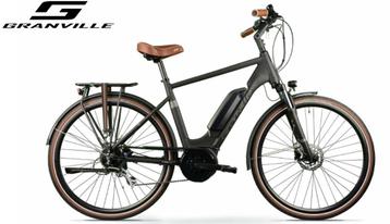 Elektrische fiets Granville E-urban 10 (nieuw Bosch 500WHr)