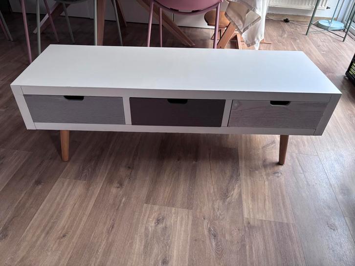 Meuble TV, Huis en Inrichting, Kasten |Televisiemeubels, Gebruikt, Minder dan 100 cm, 100 tot 150 cm, 25 tot 50 cm, Overige houtsoorten