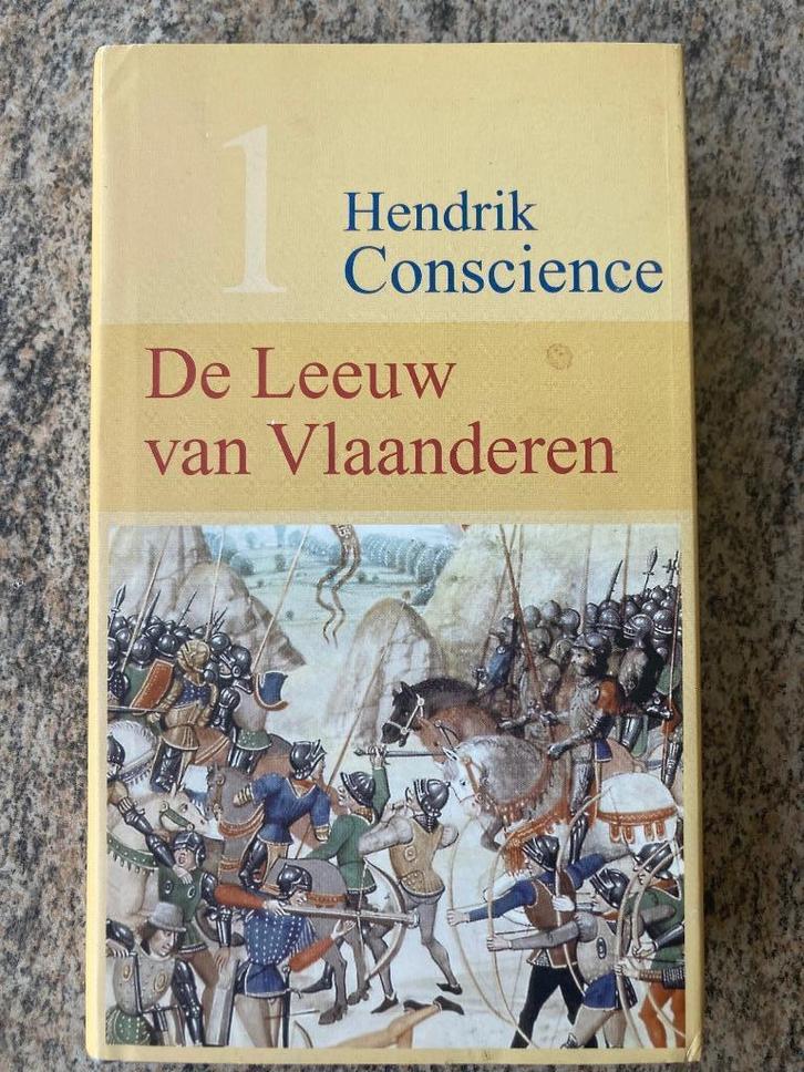 De leeuw van Vlaanderen - Hendrik Conscience, Boeken, Romans, Gelezen, Ophalen of Verzenden