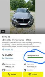 Bmw X5 xDrive40e iPerformance - 313pk GEKEURD VOOR VERKOOP, Auto's, BMW, Automaat, 77 g/km, 230 kW, 4 cilinders