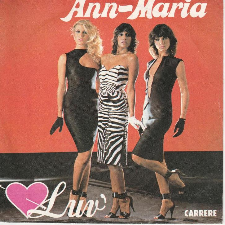 Single en vinyle 45T (7") de Luv'., CD & DVD, Vinyles | Pop, Comme neuf, 1960 à 1980, Autres formats, Enlèvement ou Envoi