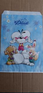 Diddlina + Diddl /  papieren zakjes+ papiertassen, Verzamelen, Ophalen of Verzenden, Diddl, Zo goed als nieuw, Overige typen