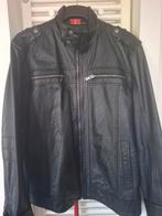 Leren jacket, Kleding | Heren, Jassen | Zomer, Puma, Zwart, Maat 56/58 (XL), Ophalen of Verzenden