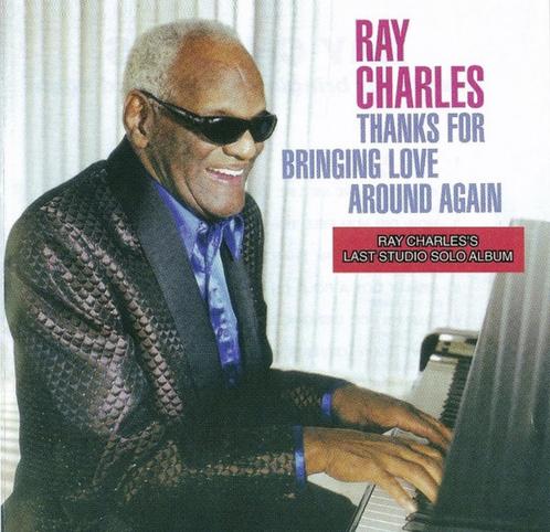 Ray Charles ‎– Thanks For Bringing Love Around Again, Cd's en Dvd's, Cd's | Jazz en Blues, Zo goed als nieuw, Jazz en Blues, Ophalen of Verzenden