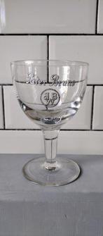 Pater Bruno Trappistglas email, Verzamelen, Ophalen of Verzenden, Gebruikt, Bierglas