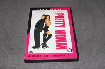 DVD Pretty Woman, Cd's en Dvd's, Alle leeftijden, Ophalen of Verzenden, Gebruikt, Romantische komedie