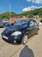 Citroen C3 1.6i 16v Exclusive, Voorwielaandrijving, 1025 kg, 4 cilinders, Zwart