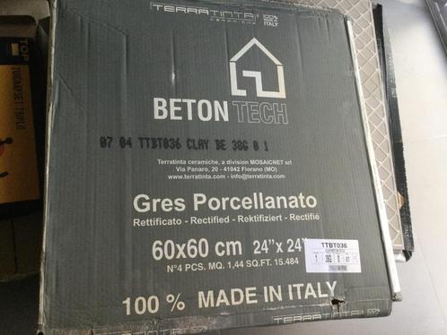 rest vloer/wandtegels Terratinta Ceramiche (4,3m), Huis en Inrichting, Overige Huis en Inrichting, Nieuw, Ophalen