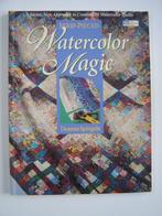 Strip-pieced watercolor magic : Deanna Spingola, Autres types, Enlèvement ou Envoi, Neuf