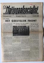HIER DINASO, 4e jaar, nr 37, Verzamelen, Militaria | Tweede Wereldoorlog, Verzenden, Overige soorten, Boek of Tijdschrift