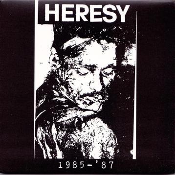 Heresy - 1985-1987-Color - LP  beschikbaar voor biedingen