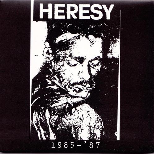 Heresy - 1985-1987-Color - LP, Cd's en Dvd's, Vinyl | Pop, Nieuw in verpakking, 1980 tot 2000, 12 inch, Verzenden
