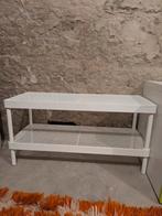 MACKAPAR Schoenrek wit IKEA bankje, Ophalen, Zo goed als nieuw