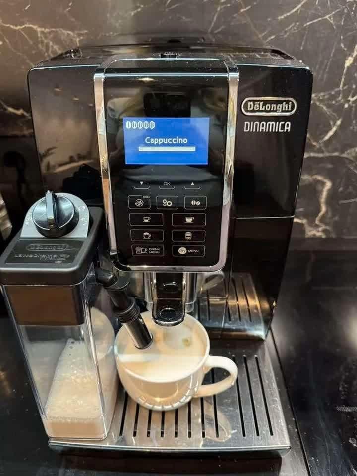 Delonghi Dynamica, Electroménager, Cafetières, Comme neuf, Cafetière, Enlèvement ou Envoi