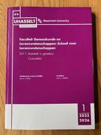 Statistiek in genetica - Cursustekst, Boeken, Studieboeken en Cursussen, Ophalen, Zo goed als nieuw, Prof. Dr. N. Hens & Prof. Dr. L. Preneel