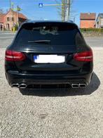 Mercedes benz c43 amg, Auto's, Automaat, USB, Zwart, Bedrijf
