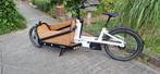 Bakfiets bergamont cargoville LJ, Fietsen en Brommers, Gebruikt, Elektrisch, 2 kinderen, Ophalen