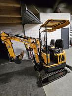 Minigraver Kingway Caterpil 1000KG Showroommodel ACTIE, Ophalen, Graafmachine