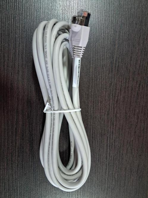Câble ethernet tia/eia 568b.2 cat 5a, Computers en Software, Pc- en Netwerkkabels, Nieuw, Ophalen of Verzenden