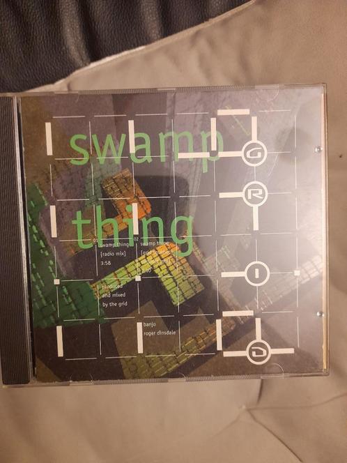 cd single - the grid - swamp thing, CD & DVD, CD | Dance & House, Comme neuf, Techno ou Trance, Enlèvement ou Envoi