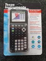 Texas Instruments Ti-84 plus CE-T - NIEUW + garantiebon, Diversen, Nieuw, Ophalen of Verzenden, Grafische rekenmachine