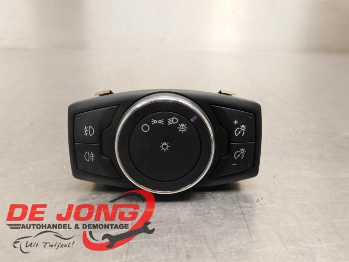 Licht Schakelaar van een Ford Focus, Auto-onderdelen, Dashboard en Schakelaars, Ford, Gebruikt, 3 maanden garantie, Ophalen of Verzenden