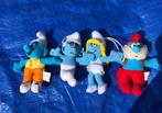 4 knuffelbeesten van McDonalds Smurfen, Verzamelen, Smurfen