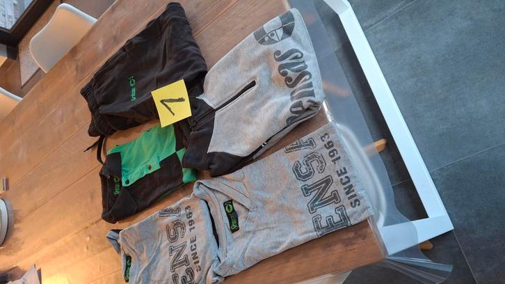 Groot lot Sensas kleding (zie foto's): maat small en medium, Watersport en Boten, Hengelsport | Witvissen, Zo goed als nieuw, Overige typen