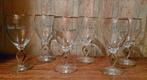 Irisch coffee glazen, Durobor, 6 stuks, Verzamelen, Glas en Drinkglazen, Ophalen, Overige typen