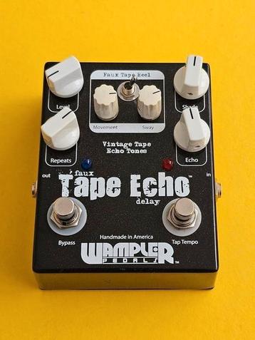 Wampler Faux Tape Echo  beschikbaar voor biedingen