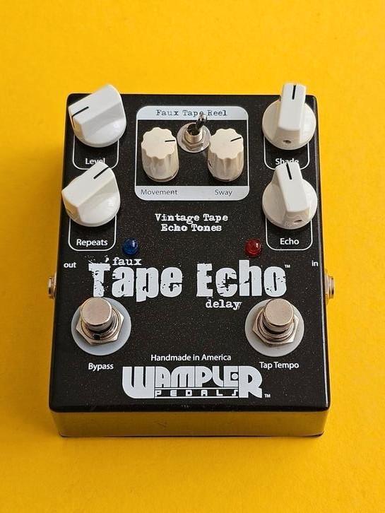 Wampler Faux Tape Echo, Muziek en Instrumenten, Effecten, Zo goed als nieuw, Ophalen of Verzenden
