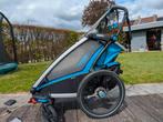Thule Chariot Sport 1, Fietsen en Brommers, Fietsaccessoires | Aanhangwagens en Karren, Gebruikt, Opvouwbaar, Overige typen, 20 tot 40 kg