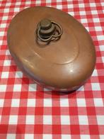 Koperen bedwarmer., Ophalen of Verzenden, Koper