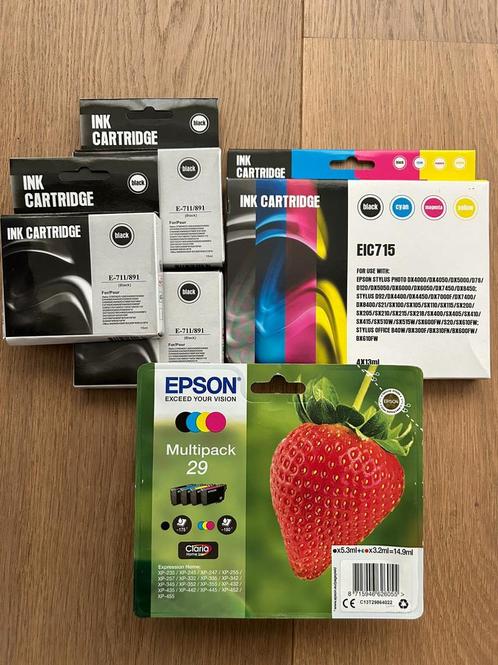 Cartouche encres EPSON, Computers en Software, Printerbenodigdheden, Nieuw, Cartridge