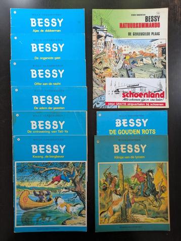 9 albums Bessy, waarvan 3 eerste druk beschikbaar voor biedingen