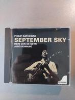 Cd. Philip Catherine Trio. September sky., Cd's en Dvd's, Cd's | Jazz en Blues, Ophalen of Verzenden, Zo goed als nieuw