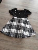 Zwart-witte jurk 2 jaar, Kinderen en Baby's, Kinderkleding | Maat 92, Meisje, Ophalen of Verzenden, Zo goed als nieuw, Jurk of Rok