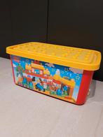 Grote bak Mega Blocks boerderij en veel extra blokken, Kinderen en Baby's, Speelgoed | Bouwstenen, Ophalen of Verzenden, Gebruikt