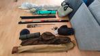 Vismateriaal Set - Hengels, molens & Accessoires, Watersport en Boten, Ophalen, Zo goed als nieuw