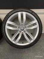 18” originele Volkswagen Golf ‘Durban’ velgen + winterbanden, Auto-onderdelen, Banden en Velgen, 18 inch, Gebruikt, Banden en Velgen