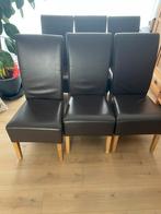 Leren stoelen, Enlèvement, Comme neuf, Cuir