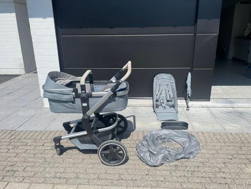 Joolz Day+ Plus Modern Blue - complete set, Kinderen en Baby's, Kinderwagens en Combinaties, Zo goed als nieuw, Combiwagen, Overige merken