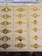 Sigarenbandjes, Envoi, Bagues de cigare