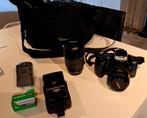 Minolta Dynax 300si spiegelreflexcamera, Ophalen, Zo goed als nieuw, Spiegelreflex, Minolta